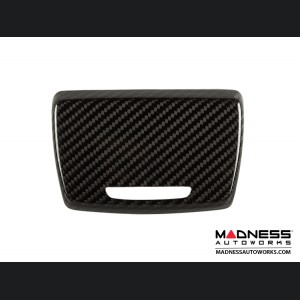 BMW F10 LCI/ F11 LCI/ F18 LCI Center Trim Cover by Feroce - Carbon Fiber